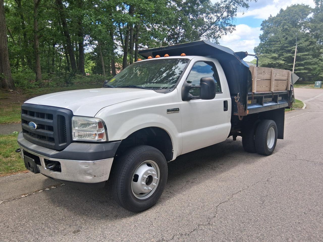 ford f-350 super duty chassis cab 2006 1FDWF375X6EA92656 image ford f-350 super duty chassis cab 2006 1FDWF375X6EA92656 image
